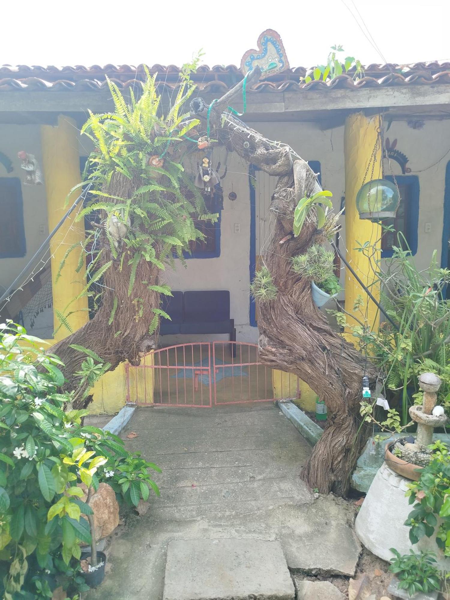 Hospedaria Camarinha Fulni-O Eusébio エクステリア 写真